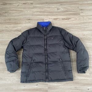 Tommy Hilfiger reversible puffer coat